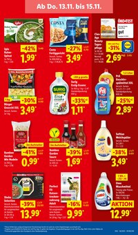 Weichspüler im aktuellen Lidl Prospekt (Augsburg) Weichspüler im Lidl Prospekt "LIDL LOHNT SICH" mit 67 Seiten (Augsburg)