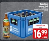 EDEKA Pförring - Lagerbier Hell Angebot im Prospekt Lagerbier Hell bei EDEKA im Pförring Prospekt für 16,99 €
