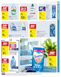 Offre Parfum dans le catalogue Carrefour Market du moment à la page 39