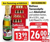 EDEKA Fluorn-Winzeln - Tannenzäpfle Angebot im Prospekt Tannenzäpfle bei EDEKA im Fluorn-Winzeln Prospekt für 13,99 €