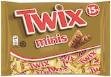 Minis barres chocolatées - TWIX - Supermarchés Match à Cambrai Minis barres chocolatées - TWIX en promo chez Supermarchés Match Cambrai à 6,20 €