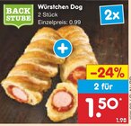 Würstchen Dog Angebote bei Netto Marken-Discount Altenburg für 1,50 €