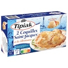 Coquilles St-Jacques à la Bretonne surgelées - TIPIAK en promo chez Carrefour Market Saint-Nazaire à 5,65 €