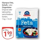 Feta Schafskäse Original im Angebot bei GLOBUS in Braunschweig Feta Schafskäse Original Angebote von Olympus bei GLOBUS Braunschweig für 1,99 €