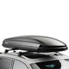 Dachbox Comfort 460, schwarz (hochglanz), 3-Punkt-Zentralverriegelung bei Volkswagen im Verl Prospekt für 767,00 €