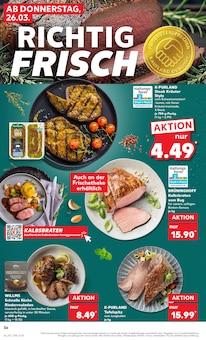 Tafelspitz im Kaufland Prospekt "Aktuelle Angebote" mit 68 Seiten (Nürnberg)