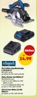 Aktuelles 20-V-Akku-Handkreissäge Angebot bei Penny in Duisburg ab 14,99 €
