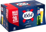 Bières - 1664 en promo chez Lidl Antibes à 8,85 €