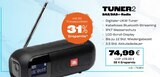 Tuner 2 DAB/DAB+-Radio Angebote von JBL bei Marktkauf Neu-Ulm für 74,99 €