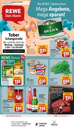 REWE Prospekt für Essen mit 33 Seiten REWE Prospekt "Dein Markt" für Essen, 33 Seiten, 29.09.2025 - 04.10.2025