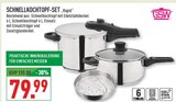 Schnellkochtopf-Set Rapid Angebote von GSW bei Marktkauf Gütersloh für 79,99 €