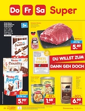 Aktueller Netto Marken-Discount Prospekt mit Schweinefleisch, "Aktuelle Angebote", Seite 38