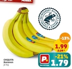 Bananen Angebote von CHIQUITA bei Penny-Markt Konstanz für 1,99 €