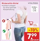 Rückenstütz-Gürtel Angebote von VITALMAXX bei Netto Marken-Discount Münster für 7,99 €