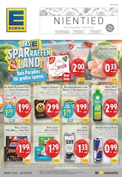 Aktueller EDEKA Discounter Prospekt in Altenberge und Umgebung, "Aktuelle Angebote" mit 26 Seiten, 15.09.2025 - 20.09.2025