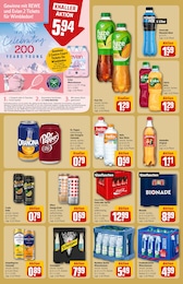 REWE San Pellegrino im Prospekt 