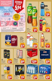 Energydrink im REWE Prospekt "Dein Markt" mit 32 Seiten (München)