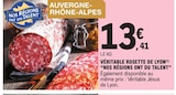 Promo Véritable Rosette de Lyon à 13,41 € dans le catalogue E.Leclerc à Bugnicourt