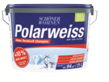 Polarweiss Angebote von SCHÖNER WOHNEN bei toom Baumarkt Emden für 47,99 €