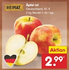 Aktuelles Äpfel rot Angebot bei Netto Marken-Discount in Regensburg ab 2,99 €