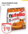 Aktuelle Nutella Angebote bei GLOBUS in Castrop-Rauxel Aktuelles B-ready Angebot bei GLOBUS in Castrop-Rauxel ab 1,88 €