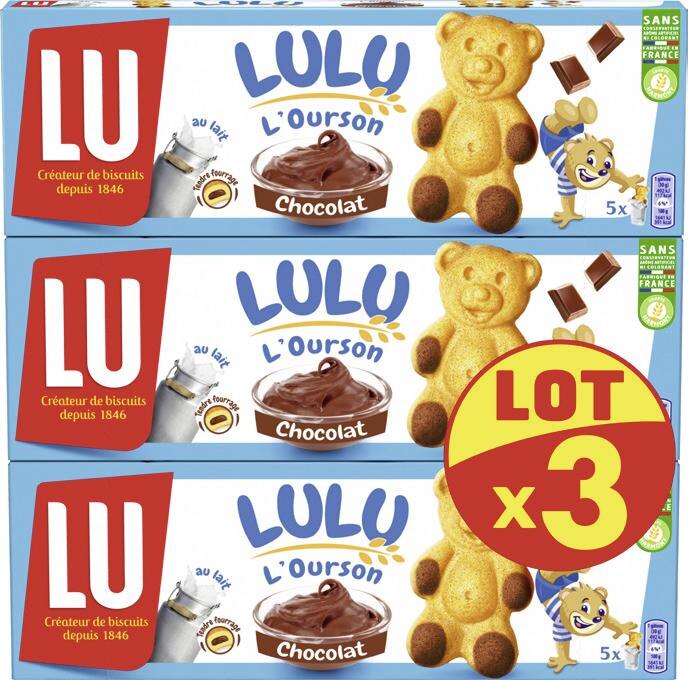 Lulu l’Ourson Chocolat