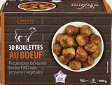 Boulettes au Boeuf surgelées - CASINO dans le catalogue Casino Supermarchés