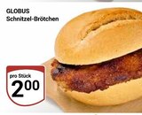 Aktuelle Wecker Angebote bei GLOBUS in Duisburg Aktuelles Schnitzel-Brötchen Angebot bei GLOBUS in Duisburg ab 2,00 €