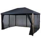 Pergola 3 x 4m Heinola - HYBA - Carrefour à Villefranche-sur-Saône Pergola 3 x 4m Heinola - HYBA en promo chez Carrefour Villefranche-sur-Saône à 159,99 €