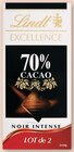 Chocolat - LINDT EXCELLENCE - Hyper U à Saintes Chocolat - LINDT EXCELLENCE en promo chez Hyper U Saintes à 2,64 €