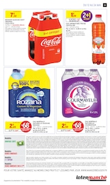 Coca-Cola en promo dans le catalogue Intermarché Super à la page 31