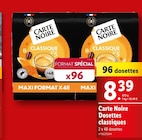 Dosettes classiques - Carte Noire en promo chez Lidl Haguenau à 8,39 €