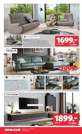 Aktueller Segmüller Prospekt mit Sofa, "ZUM GLÜCK GIBT’S SEGMÜLLER", Seite 22