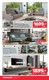 Sofa im Segmüller Prospekt "ZUM GLÜCK GIBT’S SEGMÜLLER" mit 36 Seiten (Ingolstadt)