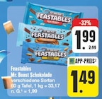 Mr. Beast Schokolade verschiedene Sorten bei EDEKA im Schonungen Prospekt für 1,49 €