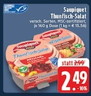Aktuelles Thunfisch-Salat Angebot bei E center in Wuppertal ab 2,49 €