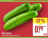 Mini-Gurken im ALDI Nord Prospekt Mini-Gurken von im aktuellen ALDI Nord Prospekt für 0,99 €