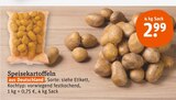 Speisekartoffeln im Angebot bei tegut in Mühlhausen Speisekartoffeln Angebote bei tegut Mühlhausen für 2,99 €