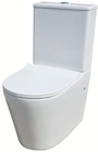 Pack wc rimless caréné - Brico Cash à Valenciennes Pack wc rimless caréné en promo chez Brico Cash Valenciennes à 109,00 €