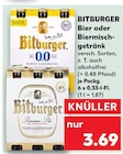 Aktuelles Bier oder Biermischgetränk Angebot bei Kaufland in Lingen (Ems) ab 3,69 €