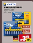 Longlife Power Mignon AA im Angebot bei Marktkauf in Waiblingen Longlife Power Mignon AA Angebote von Varta bei Marktkauf Waiblingen für 3,99 €