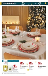 Offre Assiette Plate dans le catalogue Super U du moment à la page 10