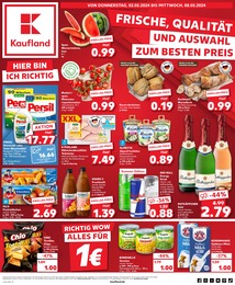 Aktueller Kaufland Supermärkte Prospekt für Gernrode: Aktuelle Angebote mit 28} Seiten, 02.05.2024 - 08.05.2024