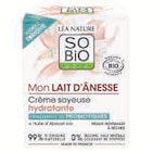 Soin visage mon lait d'anesse - So Bio en promo chez Super U Soin visage mon lait d'anesse - So Bio dans le catalogue Super U