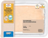 Bayerischer Schweine Backleberkäse im Angebot bei REWE in Germering Bayerischer Schweine Backleberkäse Angebote von REWE Regional bei REWE Germering für 4,44 €