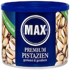 Premium Pistazienkerne oder Premium Pistazien von Max im aktuellen REWE Prospekt