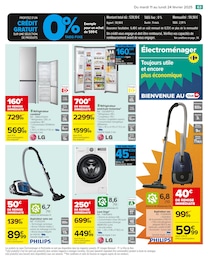 Offre Aspirateur Sans Sac dans le catalogue Carrefour du moment à la page 65