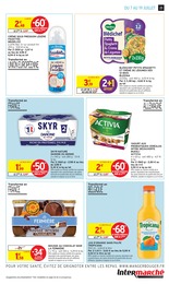 Prix et réduction Jus D'orange dans le prospectus Intermarché Super en cours Offre Jus D'orange dans le catalogue Intermarché Super du moment à la page 25