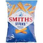 Smiths Sticks Paprika - Smiths en promo chez Action Smiths Sticks Paprika - Smiths dans le catalogue Action