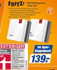 expert Traunreut - Repeater 1200 AX Angebot im Prospekt Repeater 1200 AX bei expert im Traunreut Prospekt für 139,00 €
